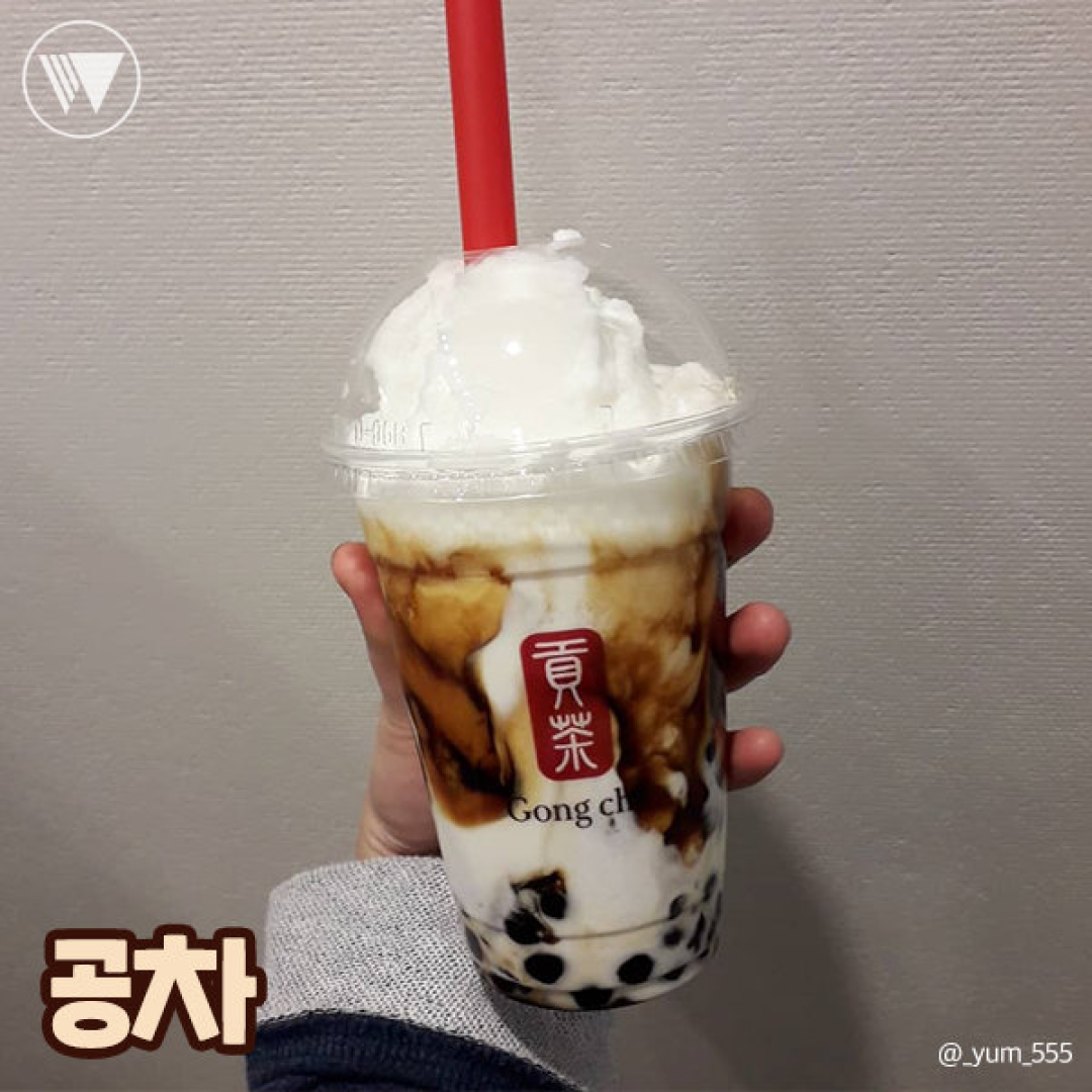戒不掉冰美式的韩国人,疯狂迷上霸王茶姬