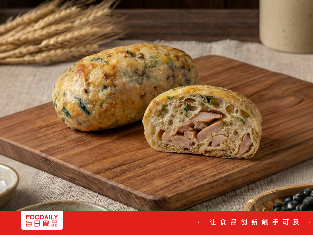 野菜面包，今年烘焙圈最火的“断货王”