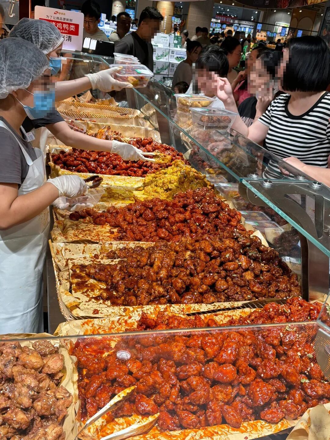 盒马、永辉们集体“开食堂”,商超餐饮化背后,冻品企业如何应对?