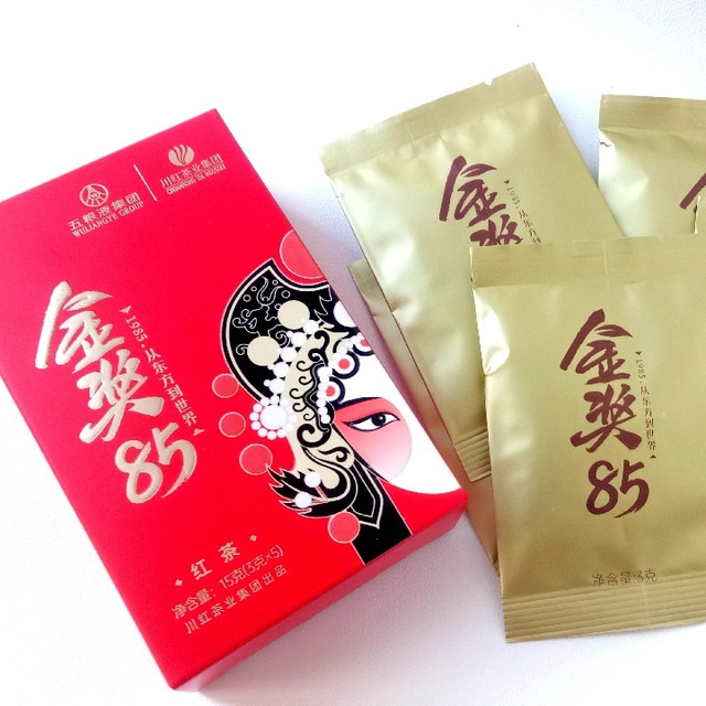 记忆中的红茶味道——金奖85尝鲜