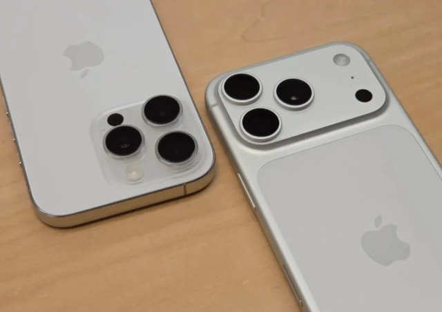 iPhone 17 Pro Max边框更软,手滑党慎入