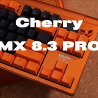 旗舰级配置还得看Cherry！| Cherry MX8.3pro