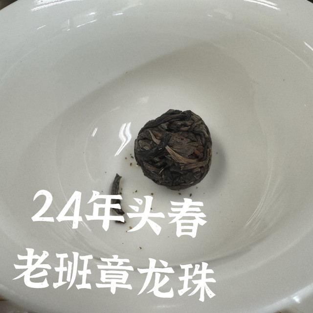 去库存之24年头春老班章龙珠