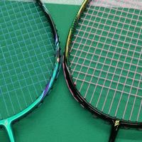 400元价位能买到千元级打感？GXSONG霜降羽毛球拍实测