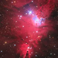 【远程每日一图】NGC2264——锥云狐绒