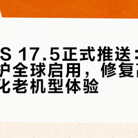 苹果iOS 17.5正式推送：被盗设备保护全球启用，修复高危漏洞并优化老机型体验