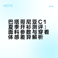 迎接夏天，从一件巴塔C1开始