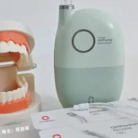 欧可林「氧气啵啵AirPump」冲牙器，怎么给人带去口腔清洁新体验?