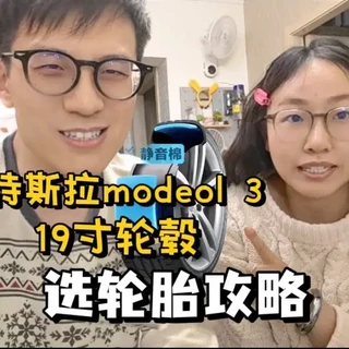 特斯拉Model 3（19寸轮毂）轮胎选购指南：规格参数与品牌替代方案