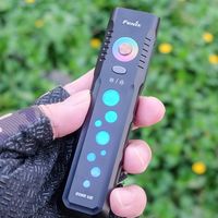 1600流明+红绿辅光+电子骰子，Fenix E08R UE把我看愣了