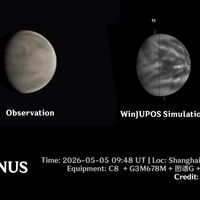5月5日午后金星可见光云带