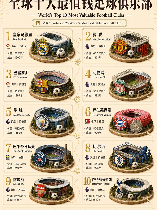 《为什么最值钱的足球俱乐部，越来越像商业帝国？》