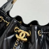 Chanel 26C抽绳水桶包，25Bag迷你款 9色实测