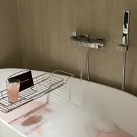 5平米法式小浴室🛀｜每周一泡