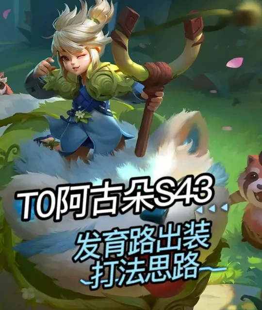 S43发育路阿古朵T0出装与实战思路详解