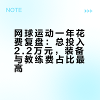 网球花销小计-260511