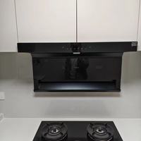 海尔大嘴 C61Pro 烟灶套装，大吸力 + 顶侧双吸，油烟秒无踪！