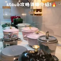 Staub锅型选购指南：从入门到进阶的配置方案