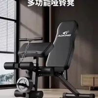 ADKING多功能哑铃凳评测：功能升级与全身训练动作解析