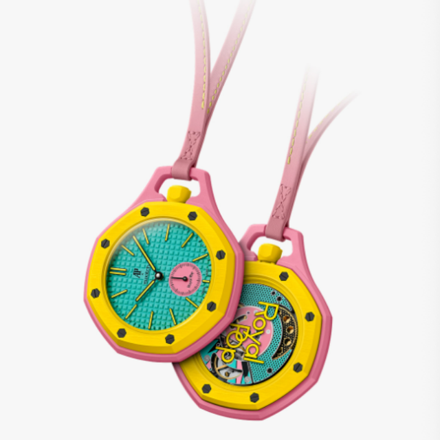 抢到就溢价10倍？Swatch x 爱彼AP联名"皇家橡树"来了