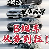 主流豪华品牌B级车市场参数与特征盘点