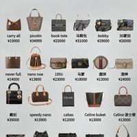 大牌入门包｜行内人告诉你预算2w内闭眼入