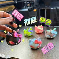【外星人Kitty挂件版来了】5种配色耗材分享