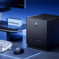 雷神水冷迷你AI工作站首发26999元：锐龙AI Max+ 395、128GB大内存