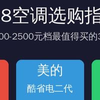 2026年618空调选购：1500-2500元档最值得买的3台空调