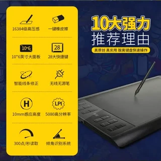 高漫1060Pro数位板参数解析与核心特性