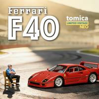 【EZCollectors简评】马王复刻，品质依旧——TLV（Tomica Limited Vintage Neo）1989年款法拉利F40