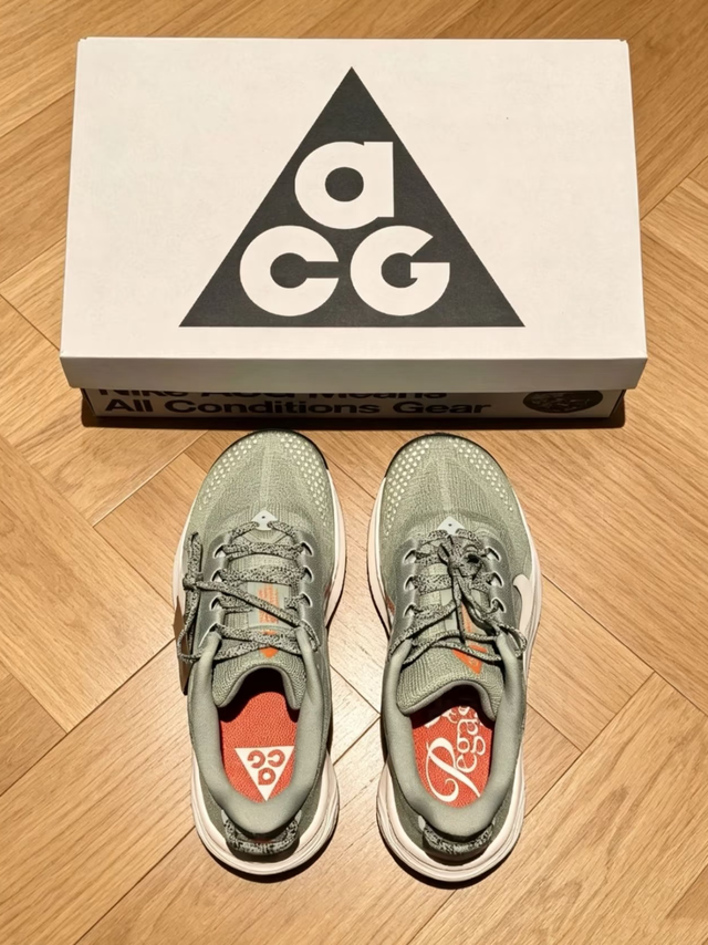 Nike ACG雾松绿 520户外送礼神鞋
