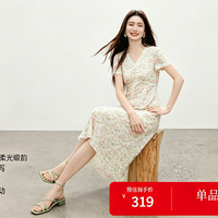 🌸 红袖半夏碎花裙实测｜温柔显瘦天花板，梨形身材闭眼入