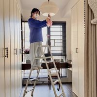 奈安杜邦小云梯用着稳 收拾家里真的省心不少