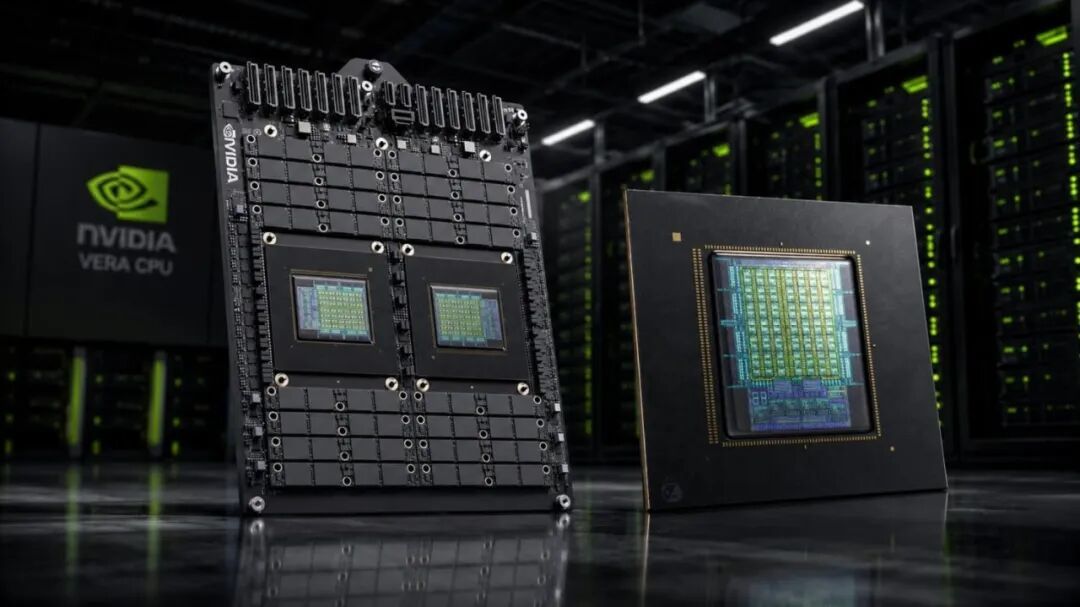 NVIDIA Vera CPU敲定首批买家,Rubin之外开辟数十亿美元新战线