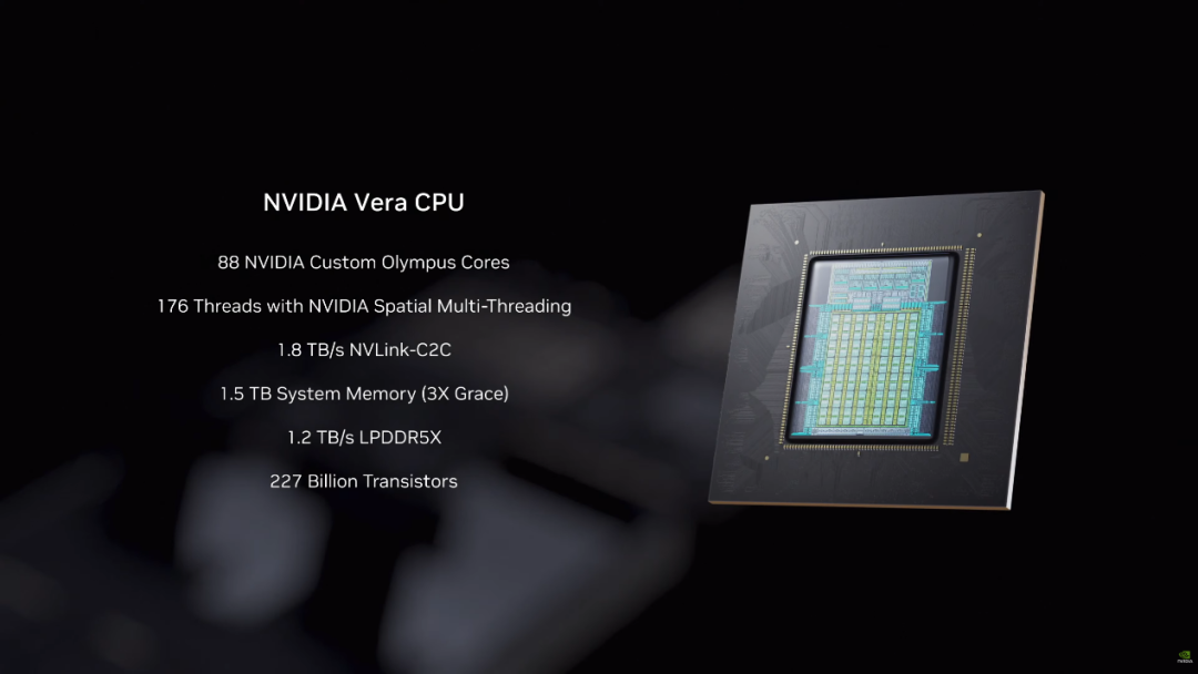NVIDIA Vera CPU敲定首批买家,Rubin之外开辟数十亿美元新战线