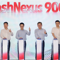 中科曙光FlashNexus 9000全闪存存储发布：性能提升至2亿IOPS
