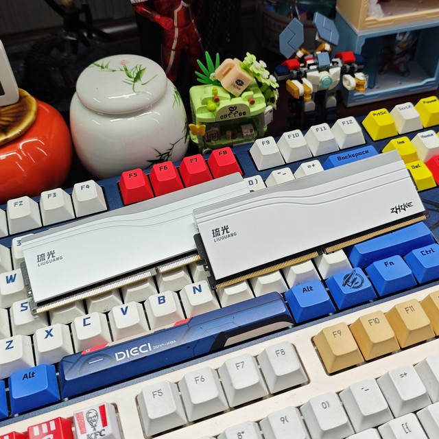 极致高频更能打，颜值性能双在线：挚科琉光C36 DDR5 8000MHz内存