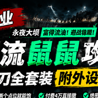 【抄作业】永夜大坝避战流鼠鼠攻略！跑刀全套装附外设推荐