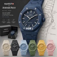 Swatch x 爱彼世纪联名来袭