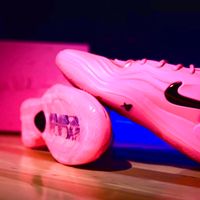 Nike A'two “Pink Beam” WNBA球星 阿贾威尔逊2代 签名篮球鞋｜Weartester