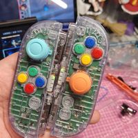 【教程】维修Switch 2手柄漂移 你也可以做到 更换Switch2 谷粒TMR摇杆