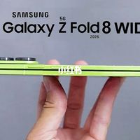三星 Fold 8 Wide “护照”式设计颠覆一切