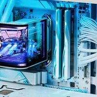 钛钽NEOX幻世 360曲面屏水冷评测：软件硬件齐发力，效能颜值一手抓