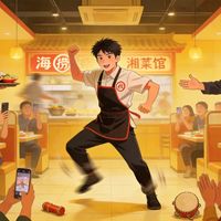 海底捞“科目三”舞蹈引发两极反馈，多地门店调整为分时段表演