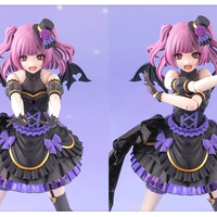 创彩少女根本不适合摆摸脸pose，可动短板是设计取舍还是技术缺陷？