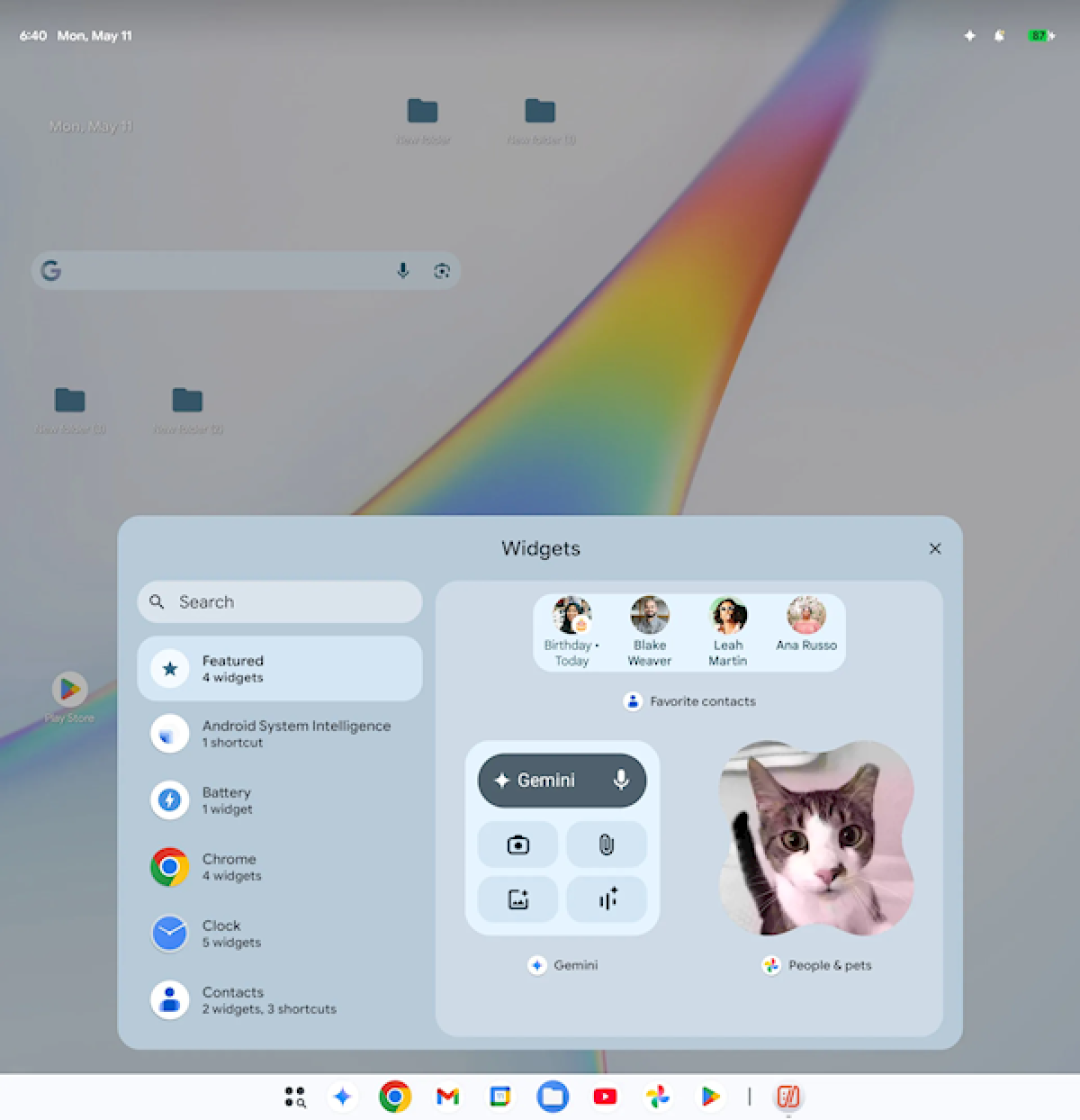 桌面版安卓来了!Google打造全新PC操作系统:界面细节首曝 比Windows如何