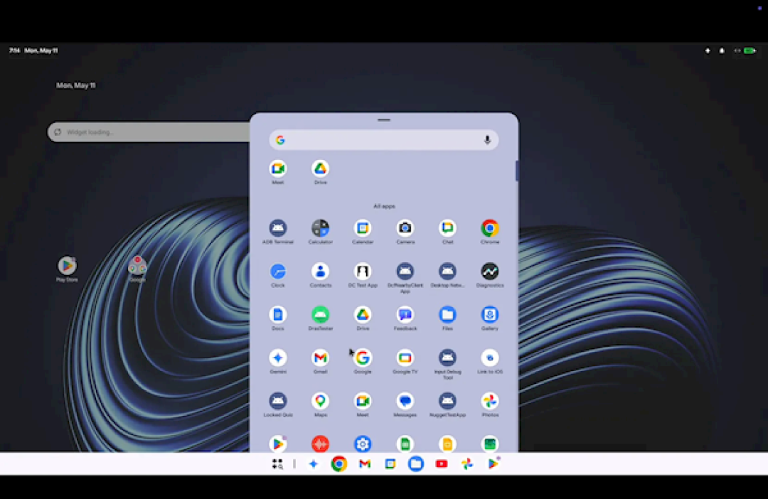 桌面版安卓来了!Google打造全新PC操作系统:界面细节首曝 比Windows如何