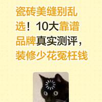 瓷砖美缝别乱选！10大靠谱品牌真实测评，装修少花冤枉钱