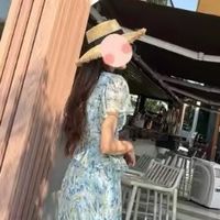 🌊夏日本命度假裙！DPLAY 这条蓝调碎花裙直接美到封神